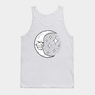 Evil Moon Tank Top